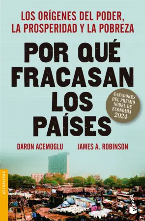 Portada Por qué fracasan los países