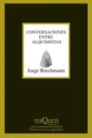 Portada Conversaciones entre alquimistas