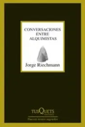 Portada Conversaciones entre alquimistas
