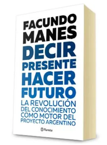 Portada Decir presente. Hacer futuro.