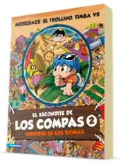 Miniatura portada 3d El escondite de Los Compas 2. Perdidos en los biomas