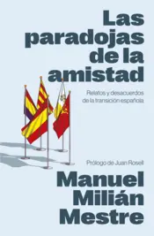 Portada Las paradojas de la amistad