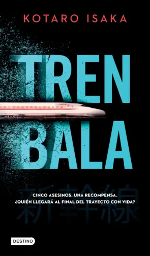 Portada Tren bala