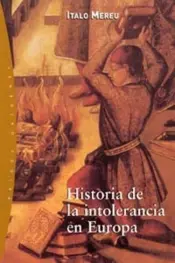 Portada Historia de la intolerancia en Europa