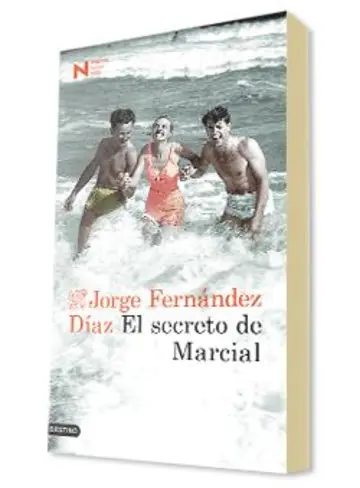 Portada El secreto de Marcial