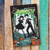 Portada Hooky (Tomo 2) 2
