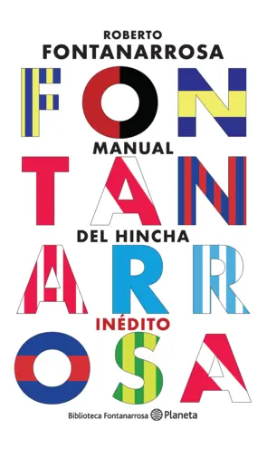 Portada El manual del hincha
