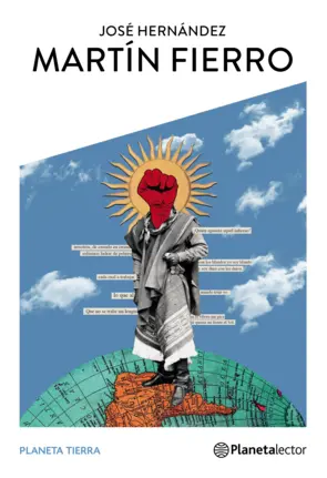 Portada Martín Fierro. Con guía