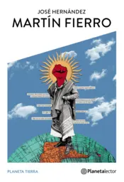 Portada Martín Fierro. Con guía