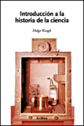 Portada Introducción a la historia de la ciencia (T)