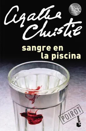 Portada Sangre en la piscina