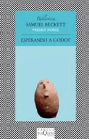 Portada Esperando a Godot
