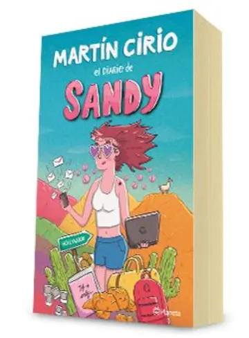 Portada El diario de Sandy