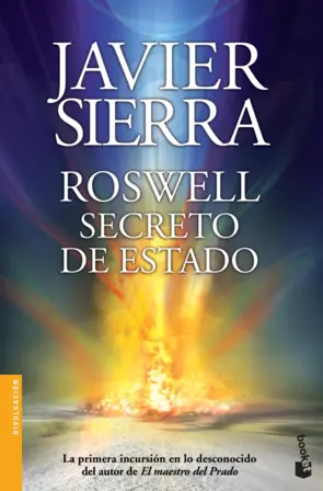 Portada Roswell: secreto de estado