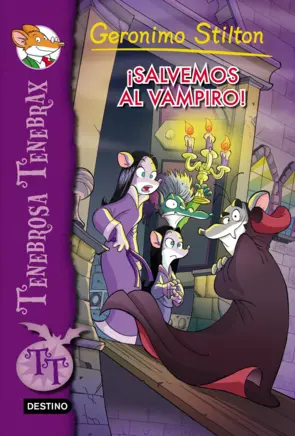 Portada ¡Salvemos al vampiro!