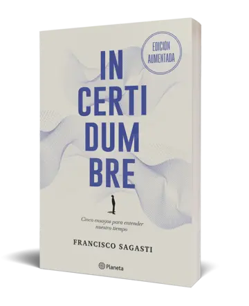 Portada Incertidumbre. Edición aumentada