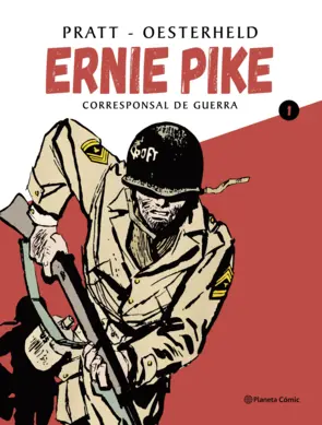 Portada Ernie Pike 1