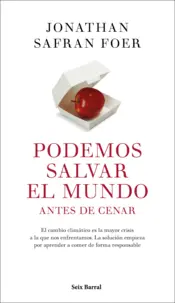 Portada Podemos salvar el mundo antes de cenar