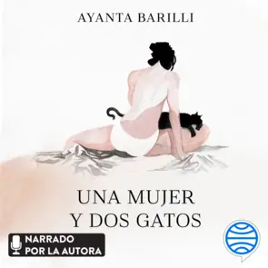 Portada Una mujer y dos gatos