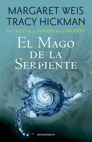 Portada El Ciclo de la Puerta de la Muerte nº 04/07 El mago de la serpiente