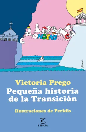 Portada Pequeña historia de la Transición