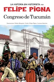 Portada La historieta argentina- Congreso de Tucumán