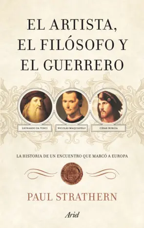 Portada El artista,el filósofo y el guerrero