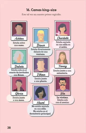 Imagen extra Murdoku: 80 acertijos de lógica y asesinatos 3