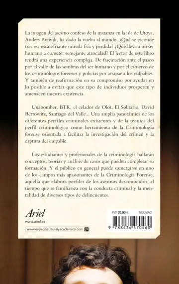 Contraportada Perfiles criminales
