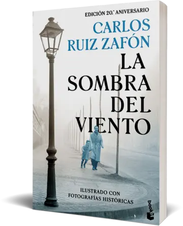 Portada La Sombra del Viento