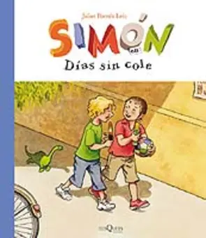 Portada Simón en: Días sin cole