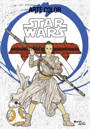 Portada Star Wars. Arte color