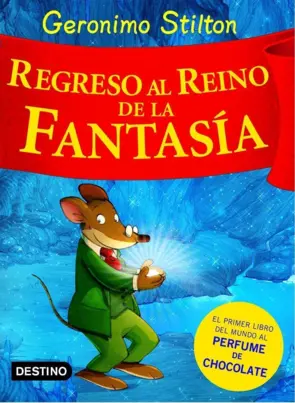 Portada Regreso al reino de la fantasía