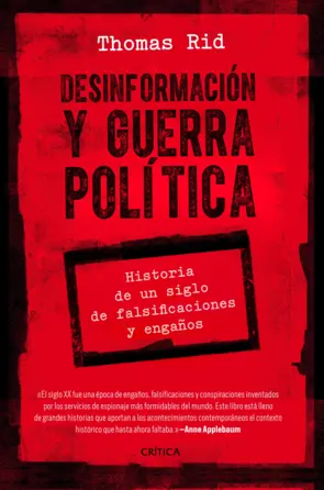 Portada Desinformación y guerra política