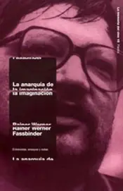Portada La anarquía  de la imaginación