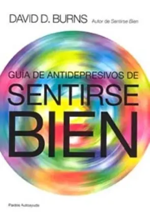 Portada Guía de antidepresivos de sentirse bien