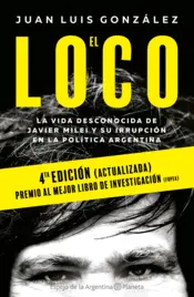 Portada El loco. Nueva edición