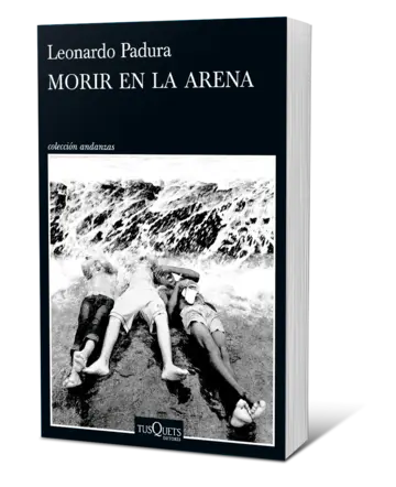Portada Morir en la arena