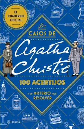Portada Los casos de Agatha Christie: 100 acertijos y un misterio por resolver