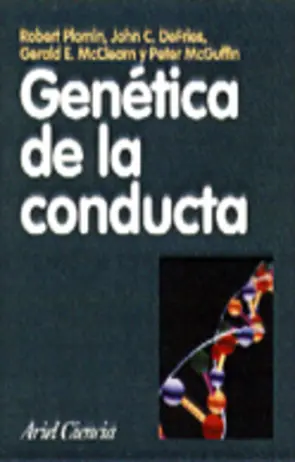 Portada Genética de la conducta
