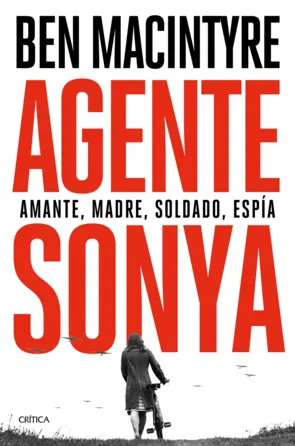 Portada Agente Sonya