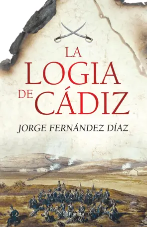 Portada La logia de Cádiz
