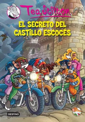 Portada Tea Stilton 9- El secreto del castillo escocés
