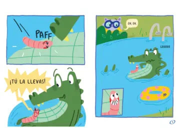 Imagen extra Drila Cocodrila 3. ¡Eso es trampa! 2