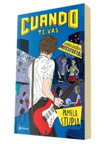 Portada Cuando te vas. Amistades imperfectas