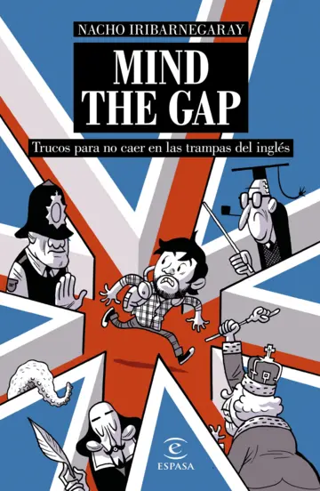 Contraportada MIND THE GAP. Trucos para no caer en las trampas del inglés
