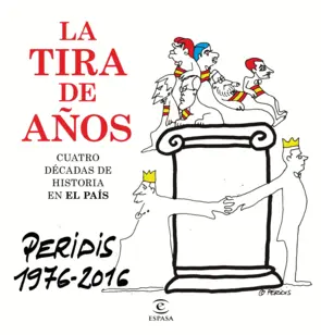 Portada La tira de años. Peridis 1976-2016