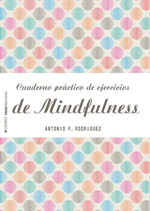 Portada Cuaderno práctico de ejercicios de mindfulness