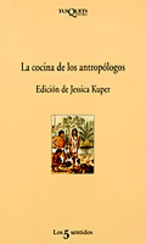 Portada La cocina de los antropólogos