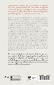 Miniatura contraportada Los trazos que hablan